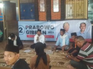 Dewan Mursyidin Tarekat Naksyabandiyah Indonesia Deklarasikan Dukung Prabowo Gibran Presiden RI