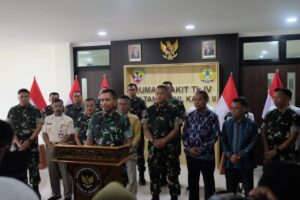 Pangdam IX/ Udayana Tinjau Kesiapan RS TK.IV Sultan Abdul Kahir II Bima.