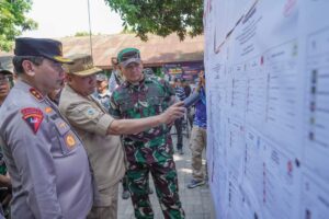 Sinergi Forkopimda NTB Patroli Pantau Pelaksanaan Pemilu 2024 Melaju Kondusif