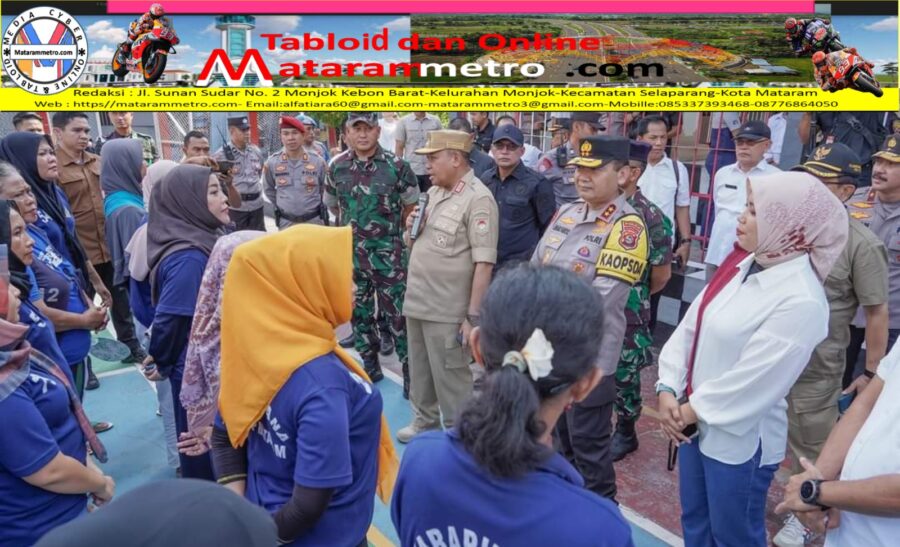 Sinergi Forkopimda NTB Patroli Pantau Pelaksanaan Pemilu 2024 Melaju Kondusif