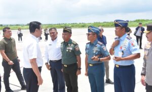Pj Sekda NTB Sambut Kedatangan Menko Marves RI