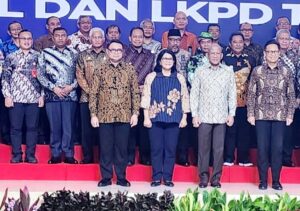 Ibnu Salim Plh. Pj Gubernur NTB Hadiri Entry Meeting LKPD 2023