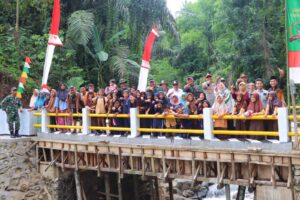 Penutupan TMMD ke-119 KLU Langkah Nyata Percepatan Pembangunan Daerah