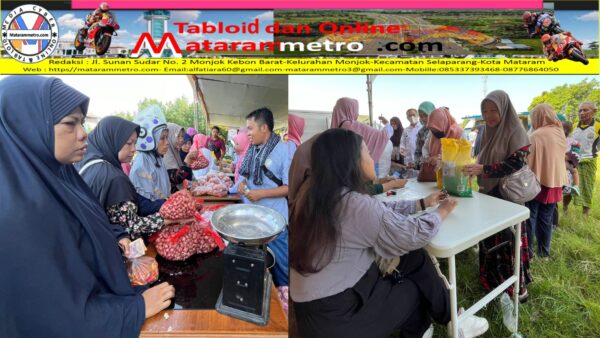 Ramadhan Berkah, Pemprov NTB Gelar Gerakan Pangan Murah