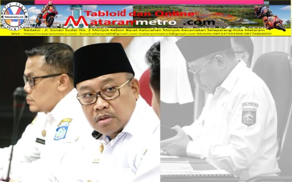 Penjabat Gubernur NTB Paparkan Capaian Progresif Evaluasi II