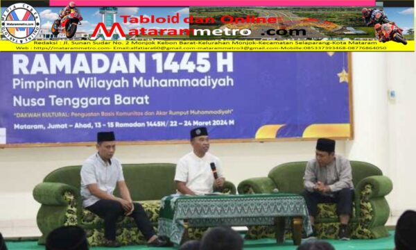 Doktor Najam Isi Pengajian Ramadhan 1445 H : Bijak & Sehat Berdakwah di Platform Media Sosial