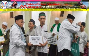 Pj Gubernur NTB Berbagi Berkah Safari Ramadhan Kedua di Kecamatan Selapang