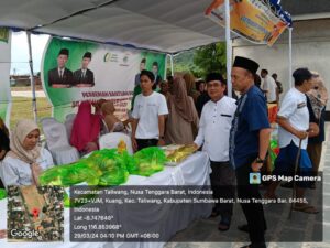 Safari Ramadan di Pulau Sumbawa, Pj Gubernur NTB Tinjau Gerakan Pangan Murah