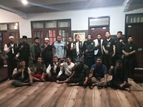 Ketum Laskar Sasak Hadiri Konsolidasi DPD Loteng