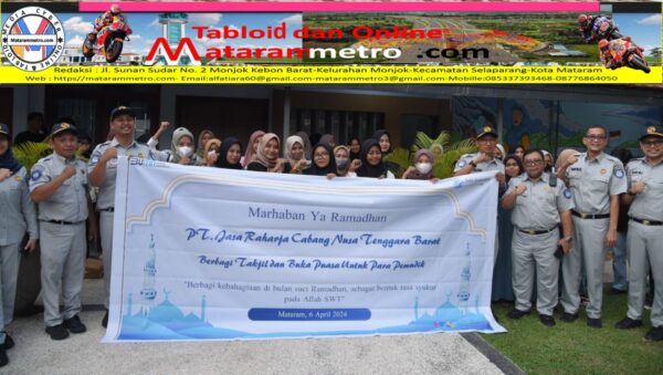 Pelepasan mudik ceria gratis dilaksanakan Dinas Perhubungan Provinsi NTB