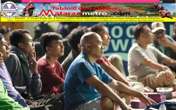 Nobar Timnas U23, Miq Gita Gelorakan Semangat Olahraga