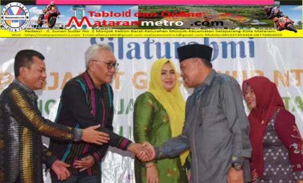 Pj Gubernur NTB Halalbihalal Bersama Pemkab Bima