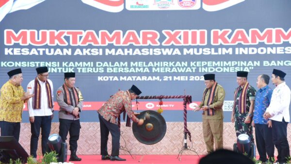 Muktamar XIII KAMMI, Pj Gubernur Harap Peserta Jadi Duta Pariwisata