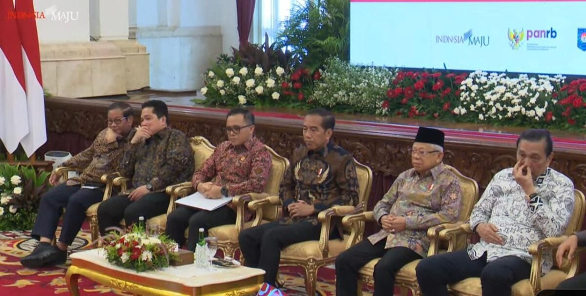 Acara Peluncuran INA Digital di Istana Negara, Ternyata Pj Gubernur NTB Hadir