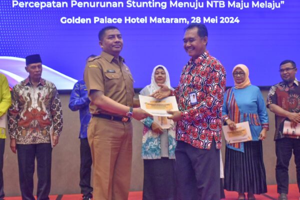 Sukses Turunkan Stunting, NTB Gesa Target 14 Persen