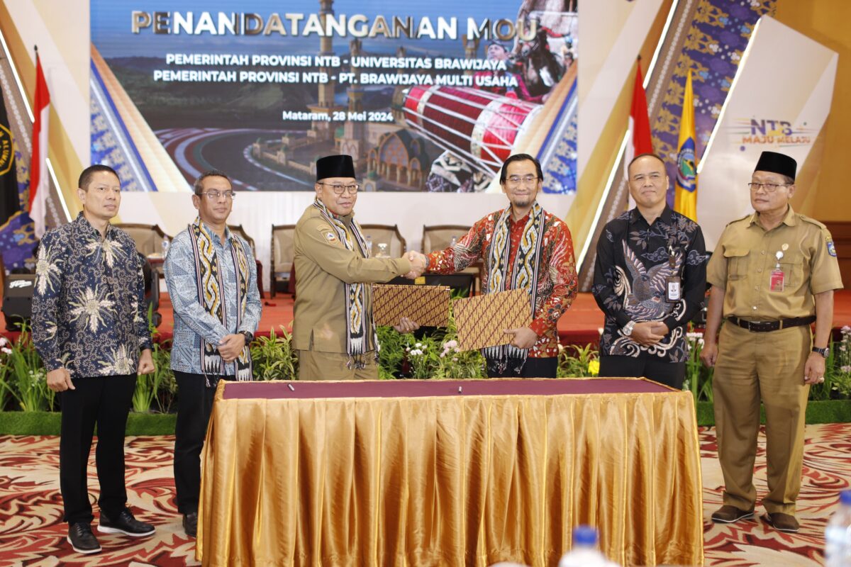 Provinsi NTB Terus Berupaya Bertransformasi Wujudkan NTB Emas Menuju Indonesia Emas 2045