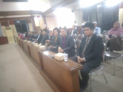 Paripurna DPRD NTB Penyerahan Rancangan KUA dan PPAS APBD TA 2025