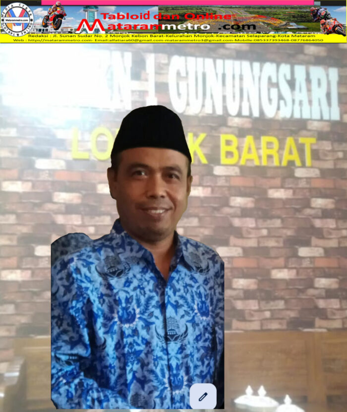 KEPALA SMKN 1 GUNUNGSARI Bakiriyanto, S.Pd, M.Pd.,