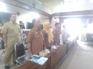 Rapat Paripurna III DPRD NTB Mendengarkan Jawaban PJ Gubernur NTB Terhadap Nota Keuangan Dan Raperda Tentang Rancangan APBD NTB TA 2025