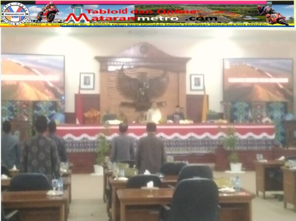 Rapat Paripurna III DPRD NTB Mendengarkan Jawaban PJ Gubernur NTB Terhadap Nota Keuangan Dan Raperda Tentang Rancangan APBD NTB TA 2025