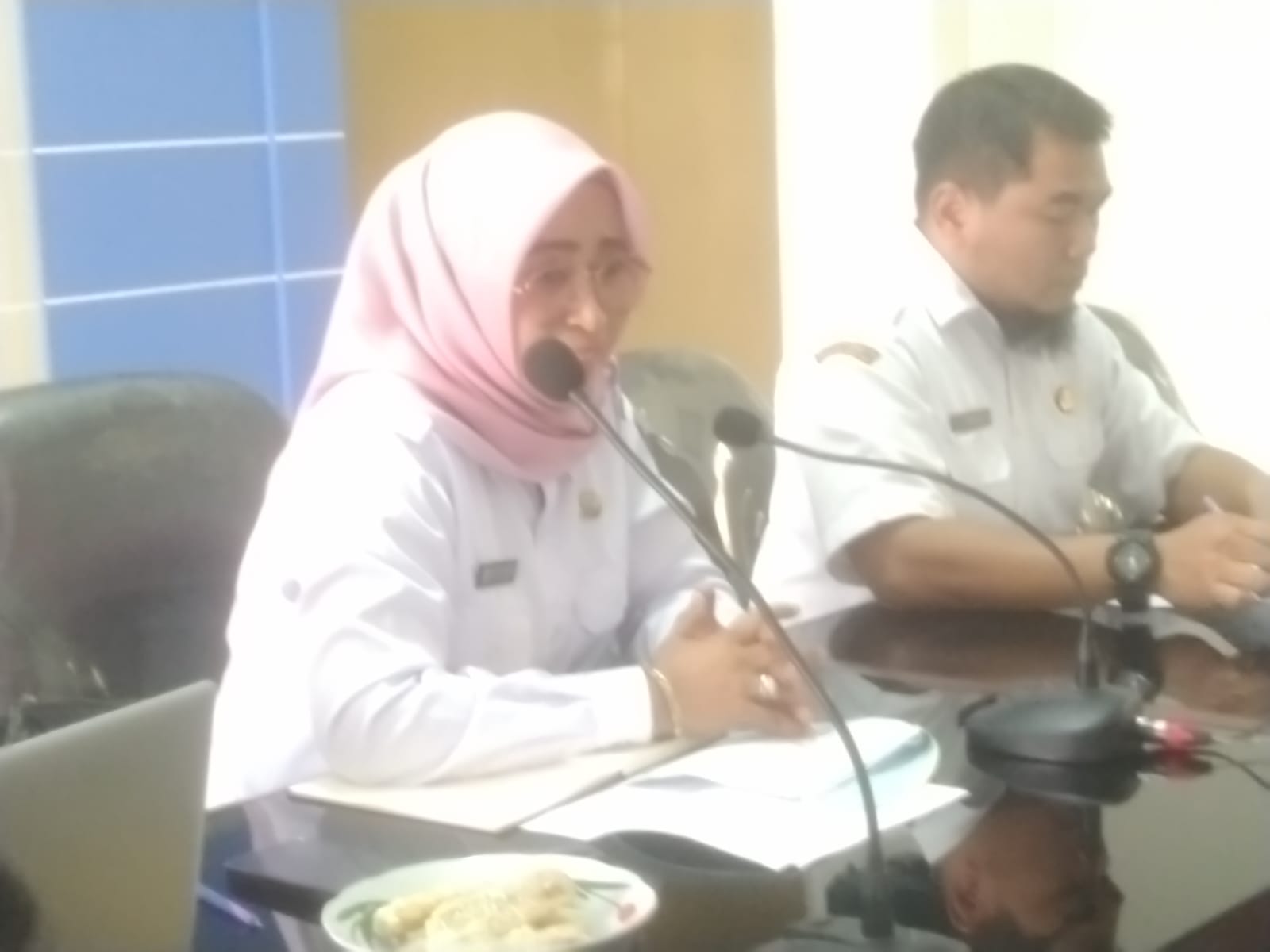 Sekretaris Dinas Kelautan dan Perikanan NTB Ibu Hikmah Aslinasari, ST.,MM,