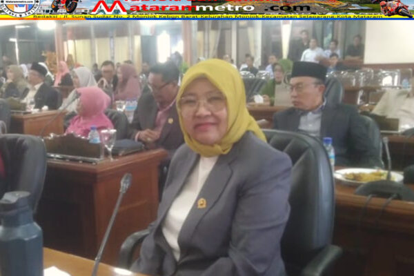 Isvie Rupaeda Tutup Paripurna Terakhir DPRD NTB, Kutuk Aksi Demo Anarkis Pelecehan Perempuan