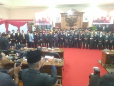 65 Anggota DPRD Provinsi NTB Dilantik, PJ Gubernur NTB Sampaikan Amanat Mendagri