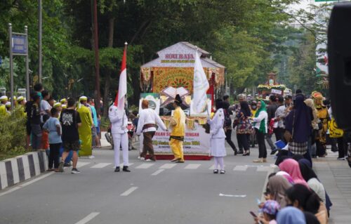 Kafilah MTQN NTB Meriahkan Rangkaian MTQ Nasional ke-30 di Kalimantan Timur