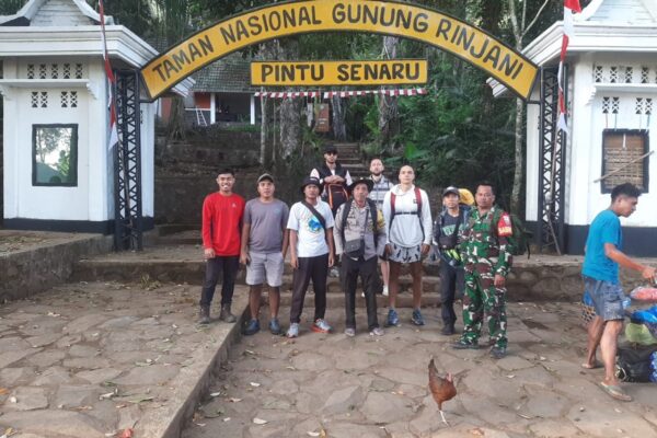 Warga Negara Rusia Di Duga Hilang Di Gunung Rinjani