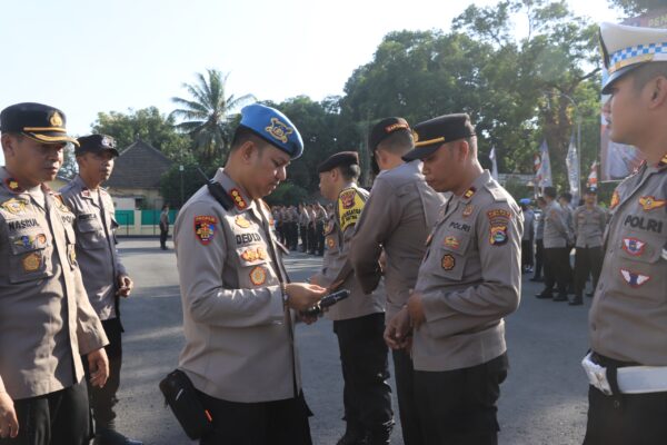 Supervisi Ke Polres Loteng, Kabid Propam : Jaga Netralitas Jelang Pilkada 2024