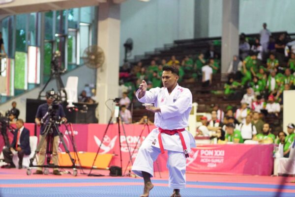 Atlet Karate Kembali Sumbang  Medali Emas untuk NTB