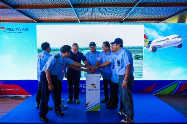 Penerbangan Baru Pelita Air Resmi Dibuka