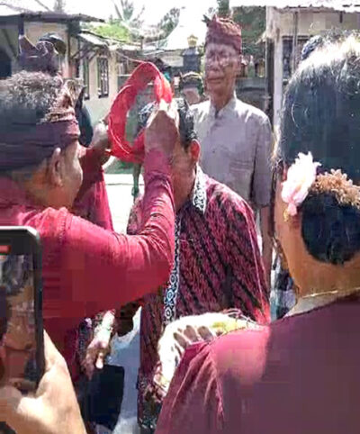 Simakrama penyambutan kunjungan Doktor Syafirin Bakal Calon Wakil Gubernur NTB