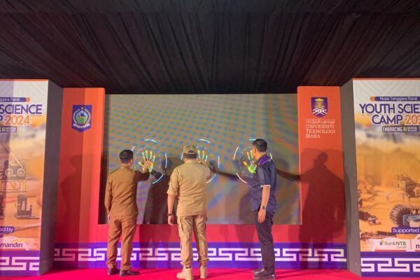 Buka Science Youth Camp, Sekda Miq Gita Dorong Inovasi