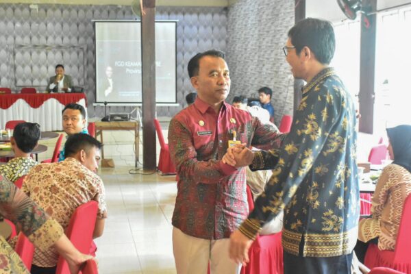 Doktor Najam Tekankan Pentingya CISRT di Seluruh Kabupaten/Kota se - NTB