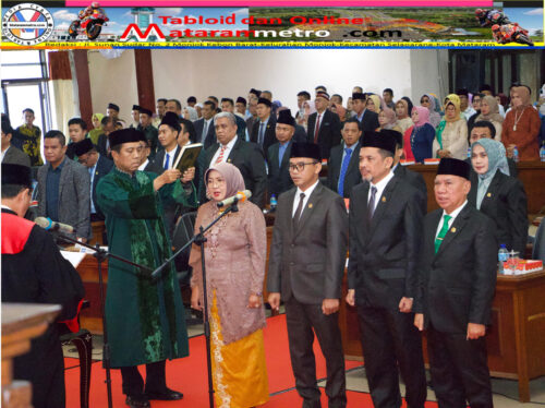 Isvie Rupaedah Resmi Kembali Dilantik Periode ke 3 Pj Gubernur Juluki Melati Pagar Nusa