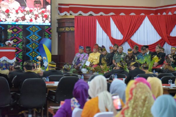 Rapat Paripurna  Pembentukan Pansus Perubahan Tatib DPRD NTB Nuansa Jalasveva Jayamahe