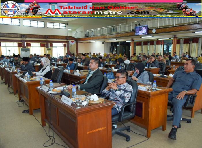Fraksi PPR Tak Setuju Pembahasan Lanjutan 6 Ranperda Prakarsa DPRD NTB, Alasannnya ??