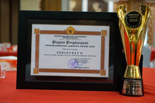 Borong Penghargaaan di HUT ke-66, Pemprov NTB Juga Raih JAMKRIDA Award 2024