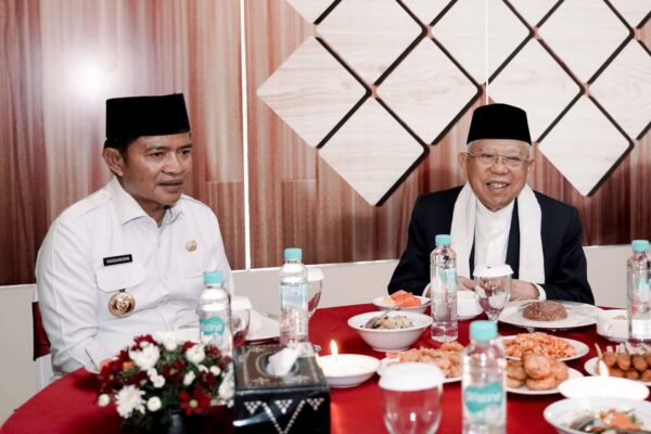 Pj Gubernur Hassanudin Dampingi Kunjungan KH. Ma'ruf Amin di NTB