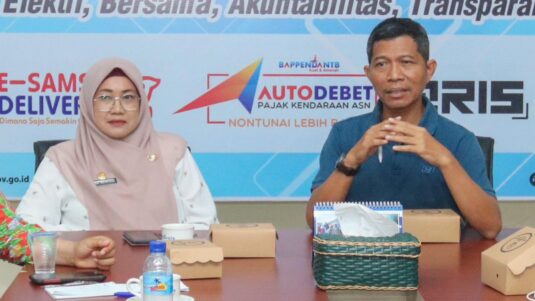 Tenang, Berlakunya Opsen PKB di NTB Tidak Pengaruhi Pajak yang  Dibayar