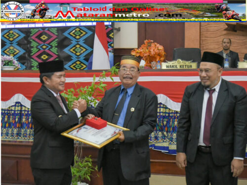 Paripurna Terakhir DPRD NTB Tetapkan Perda Perubahan APBD 2024, Bermuara Pada Kesejahteraan Masyarakat