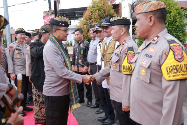 Kapolda NTB Resmikan Primkopol Polres Lombok Timur