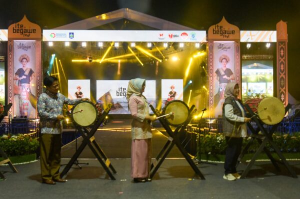Meriah, Opening Ceremony Ite Begawe Fest 2024