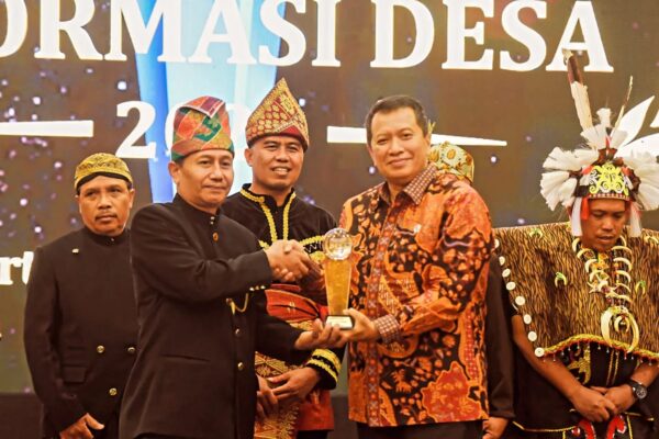 Anugerah Desa KIP Nasional Inovasi DBIP, Kolaborasi Kominfo-KI NTB