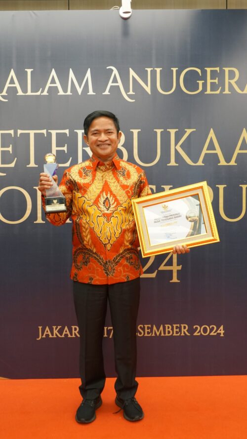 Kado Istimewa HUT 66 NTB, Pemprov NTB Raih Juara I Nasional Anugerah Keterbukaan Informasi Publik