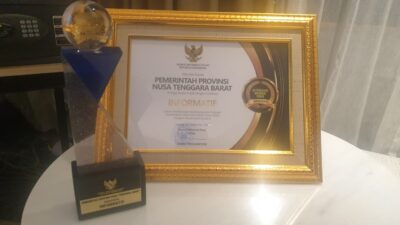 Kado Istimewa HUT 66 NTB, Pemprov NTB Raih Juara I Nasional Anugerah Keterbukaan Informasi Publik