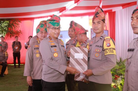 Kunker ke Polres Sumbawa, Kapolda NTB Beri Arahan Strategis