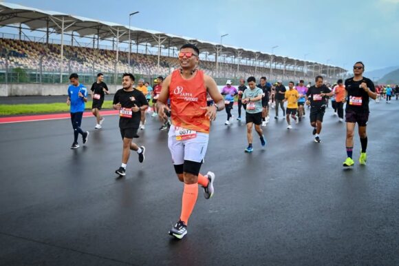 Pj Gubernur NTB Dukung Mandalika Sunday Run