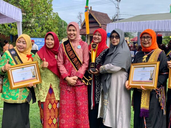 Gebyar PAUD 2024, Bunda PAUD NTB Serukan Pentingnya Akses Pendidikan Merata